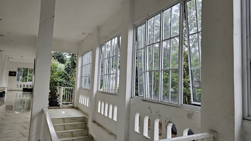 Metal Window Installation detail