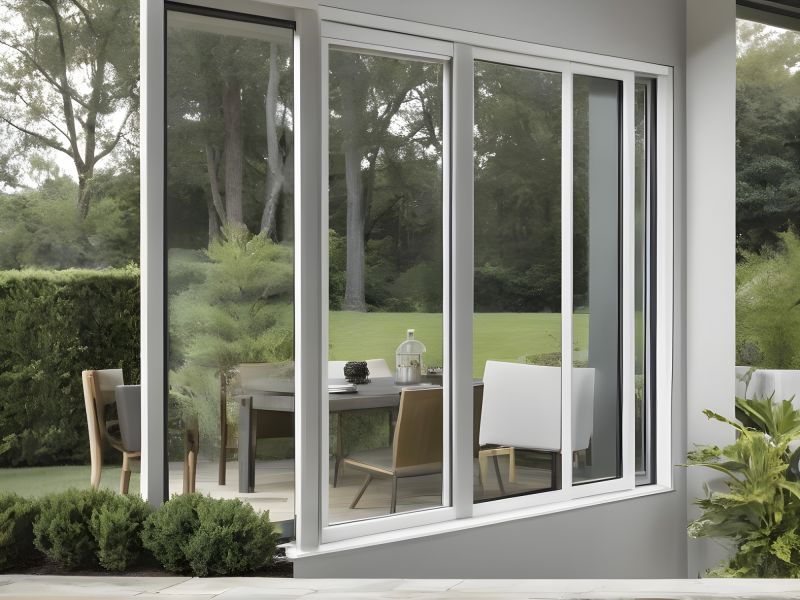 Metal Window Installation detail