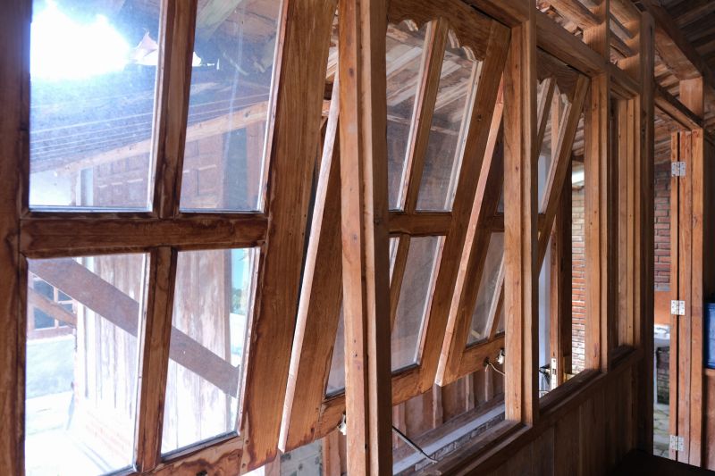 Wood Windows Installation detail